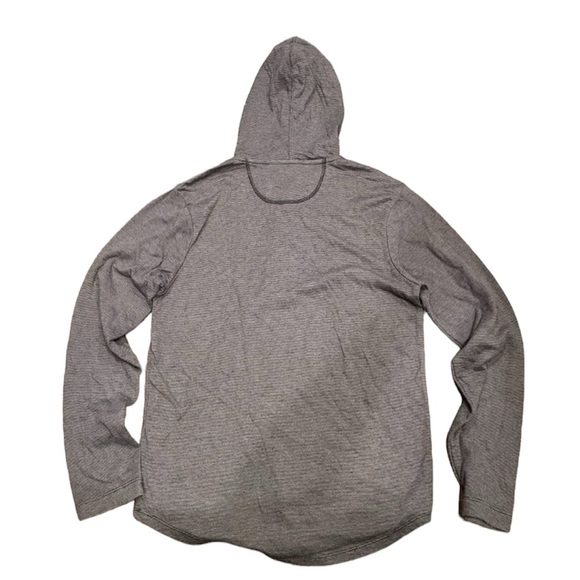 On The Byas Grey Hoodie - Picture 2 of 3
